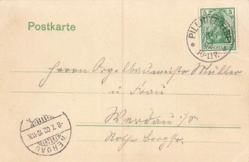 Pillnitz Dresden Friedrichsgrund o 1902