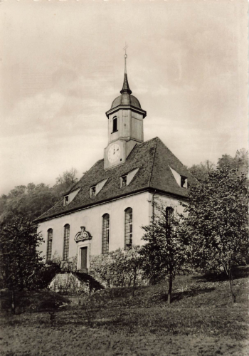 Pillnitz Dresden Heilige Geist Kirche * 1960