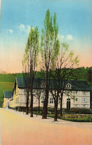Pillnitz Dresden Higher State School for Horticulture * around 1920