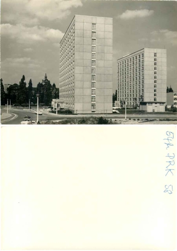 Pirnaische Vorstadt Dresden Steinstrasse Hotel Tourist *1968