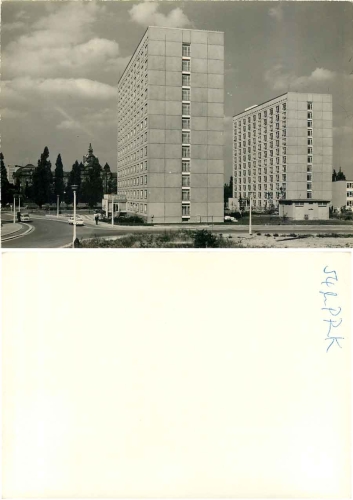 Pirnaische Vorstadt Dresden Steinstrasse Hotel Tourist *1968
