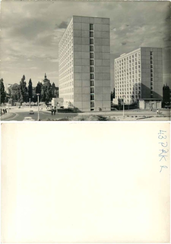 Pirnaische Vorstadt Dresden Steinstrasse Hotel Tourist *1968