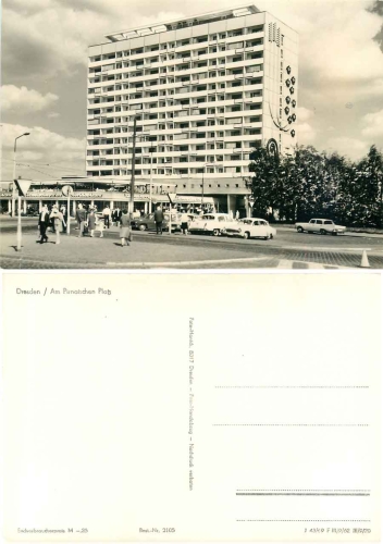 Dresden Pirnaischer Platz mit Michbar *1970 Hanich2105