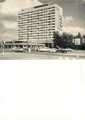 Dresden Pirnaischer Platz with Michbar * 1970