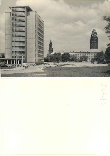 Seevorstadt Dresden Raecknitzstrasse 1970 Hanich Foto