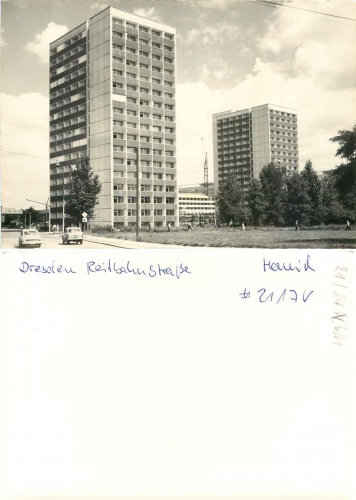 Seevorstadt Dresden Reitbahnstrasse *1970 Hanich2117