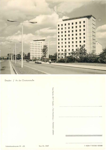 Seevorstadt Dresden Christianstrasse *1968 Hanich2067