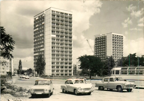 Dresden Seevorstadt-West Reitbahnstrasse
