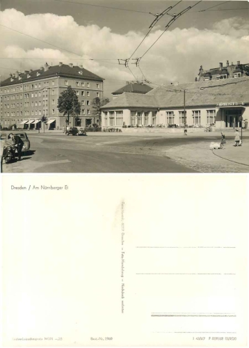 Suedvorstadt Dresden Nuernberger Ei  *1967 Hanich1960