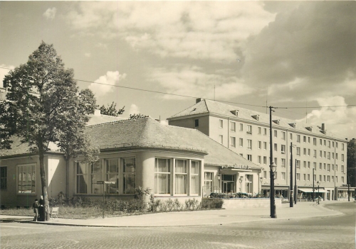 Suedvorstadt Dresden Restaurant Nuernberger Ei  *1967 Hanich1959