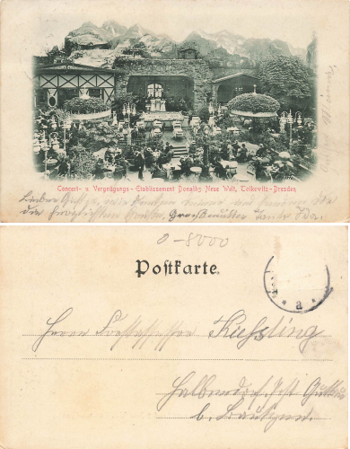 Tolkewitz Dresden Restaurant Donaths Neue Welt o um 11900