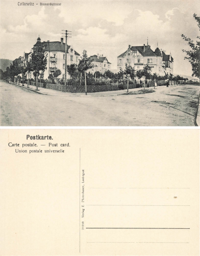 Tolkewitz Dresden Bismarckstrasse * um 1910