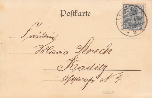 Trachau Dresden Villenkolonie Wilder Mann o 1900