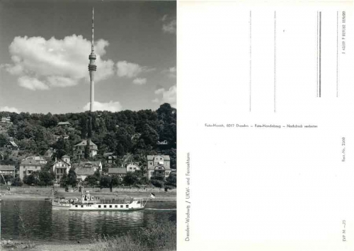 Wachwitz Dresden MS "Torgau"  1969 Hanich2160