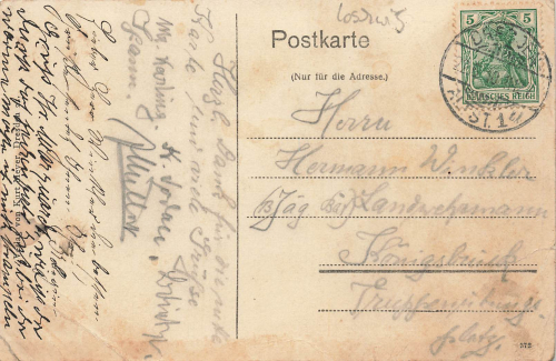 Wachwitz Dresden Pillnitzerstrasse 34 Marquardts Restaurant zum Hasen o 1910
