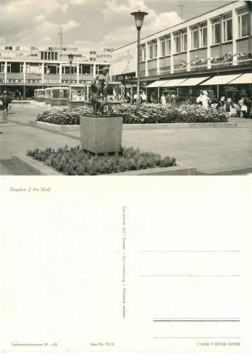 Dresden am Wall  *1968 Hanich2112