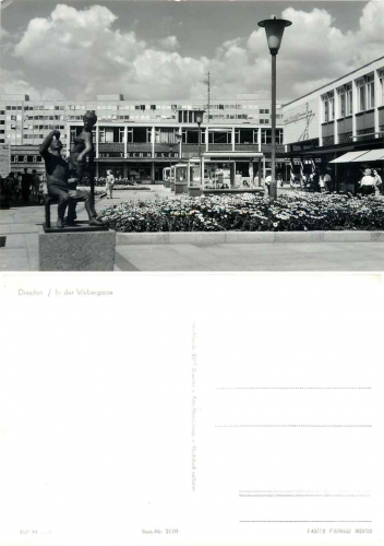 Dresden Webergasse *1973 Hanich2110
