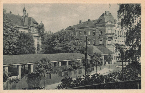 Weisser Hirsch Dresden Dr. Lahmanns Sanatorium * um 1950