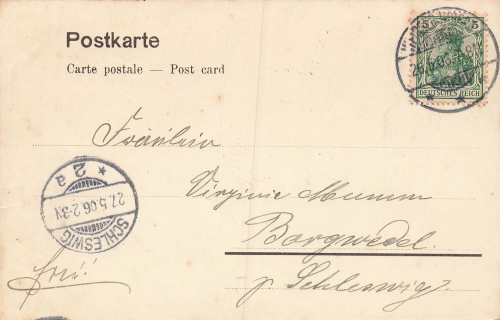 Weisser Hirsch Dresden vom Luisenhof gesehen o 1906