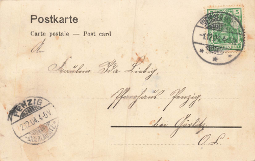Weisser Hirsch Dresden Bautzner Landstrasse Kurhaus o 1904