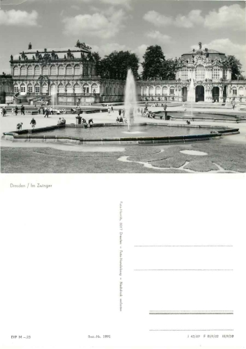 Dresden Zwinger *1969