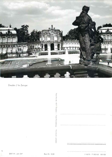 Dresden Zwinger *1979 Hanich2120