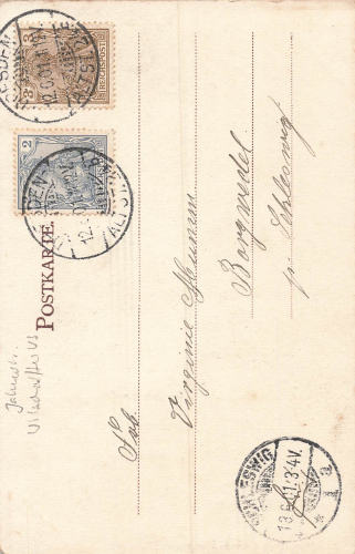 Wilsdruffer Vorstadt Dresden St Jakobikirche Jahnstrasse o 1901
