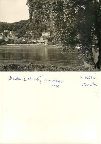 Wachwitz Dresden Restaurant Elbterrasse *1967 Hanich2051 Variante