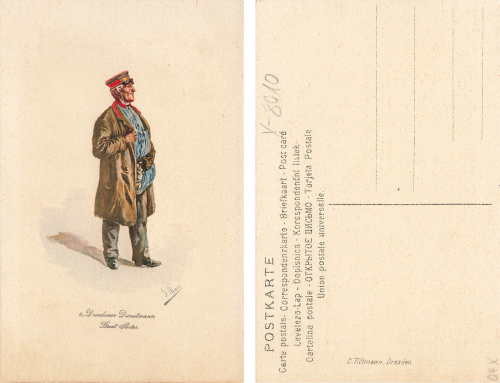 Dresden servant * around 1910