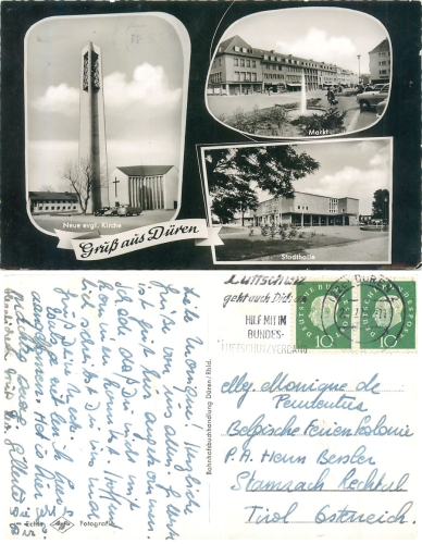 Duren Rheinland o 22.7.1959