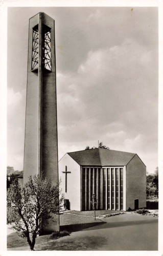 Duren Rheinland Christuskirche  o 11.8.1960