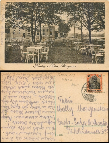 Duisburg Homberg a. Rhein Rheingarten o 27.9.20