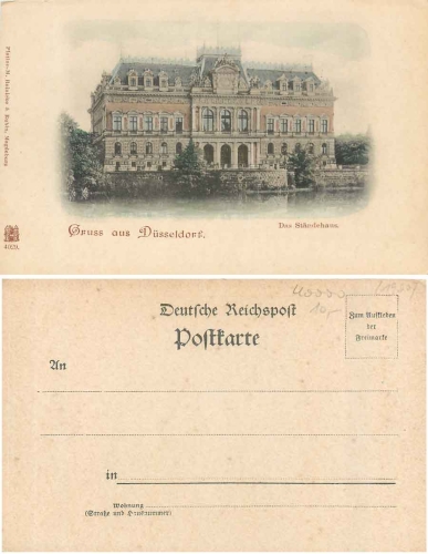 Dusseldorf Estates House * ca.1900