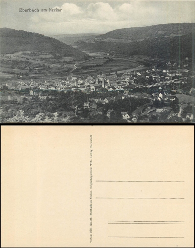 Eberbach Neckar * ca. 1930