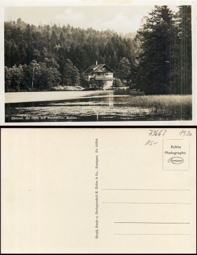 73667 Ebnisee Hotel *ca. 1930