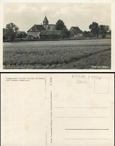 Echzell Knaben-Institut Lucius * ca.1930