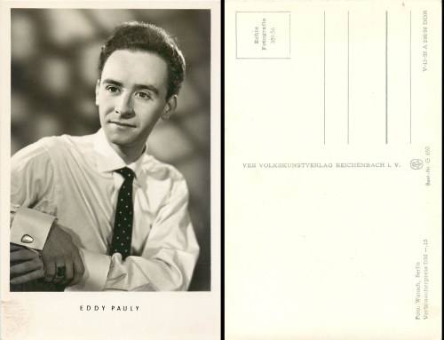 Eddy Pauly  Volkskunstverlag, 389/56