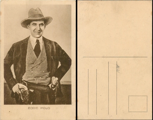 Eddie Polo als Cowboy