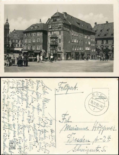 Eger Sudetengau o 16.12.1939