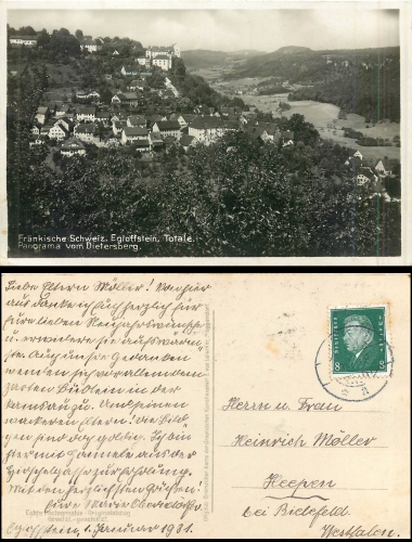 Egloffstein o 1.1.1931