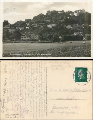 Egloffstein vom Malerwinkel o 3.7.1930