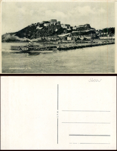 Ehrenbreitstein am Rhein * ca. 1935