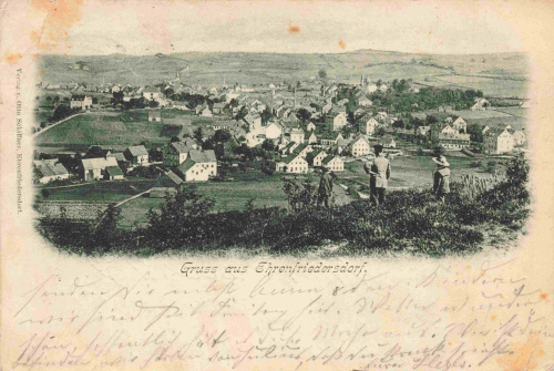 Ehrenfriedersdorf Totalansicht o 1901