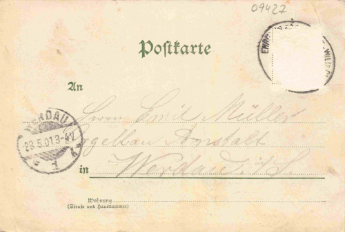 Ehrenfriedersdorf Totalansicht o 1901