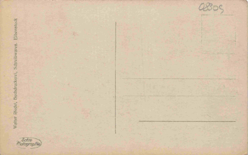 Wildental Eibenstock Erzgebirge alte Ansichtskarte * um 1930
