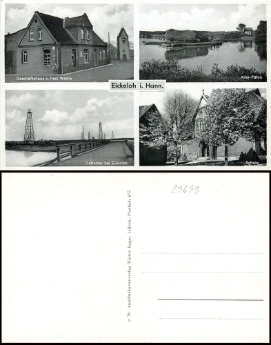 Eickeloh in Hannover *ca.1930