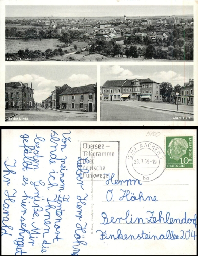 Eilendorf Aachen o 28.07.1959