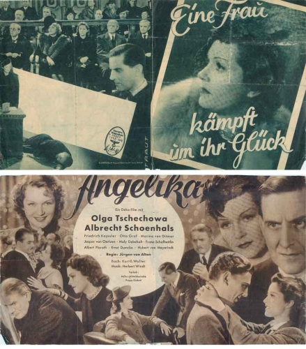 A woman fights for her happiness - UFA Film Programm with Olga Tschekhova