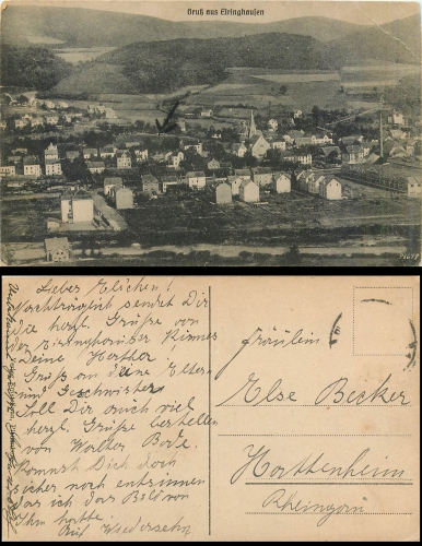 Eiringhausen Plettenberg o ca. 1920