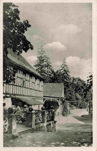 Eisenberg, Thuringia – Naupoldsmühle Forest House, c. 1955